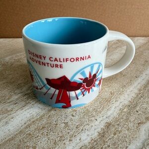 Disney California Adventure Mug starbucks been there collection
